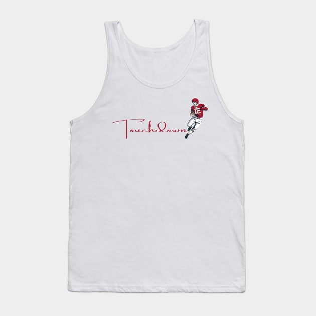 Touchdown Texans! Tank Top by Rad Love